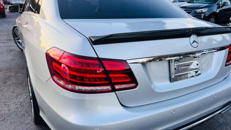 2014 Mercedes-Benz E-Class E 350 Sport