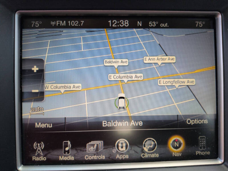 2016 Jeep Grand Cherokee Overland