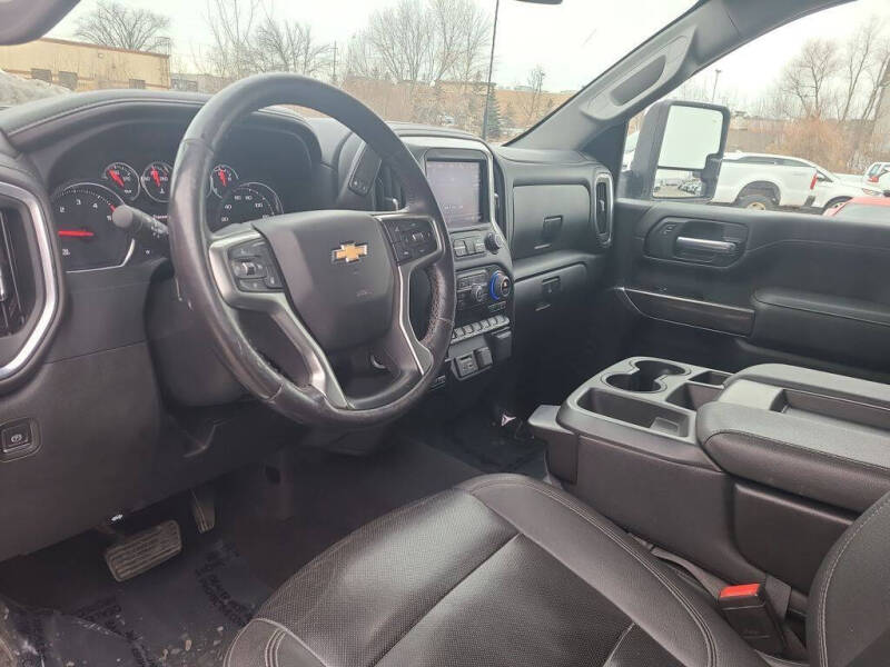 2022 Chevrolet Silverado 2500HD