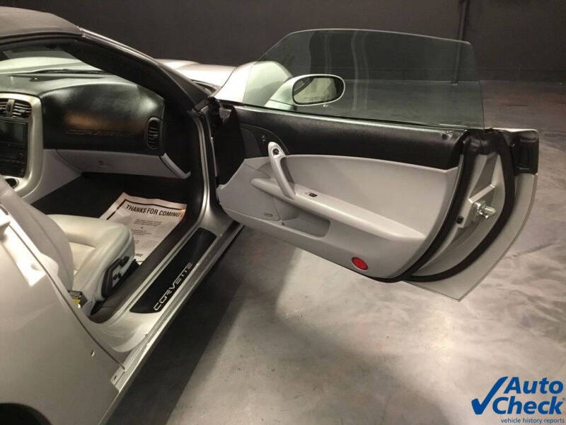 2005 Chevrolet Corvette