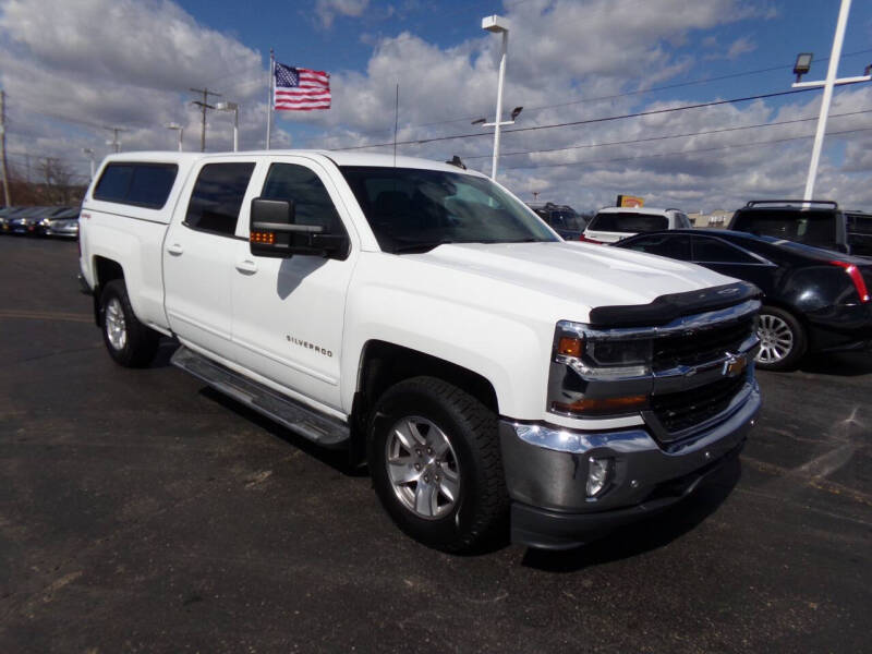 2017 Chevrolet Silverado 1500 LT
