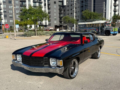 1972 Chevrolet Chevelle