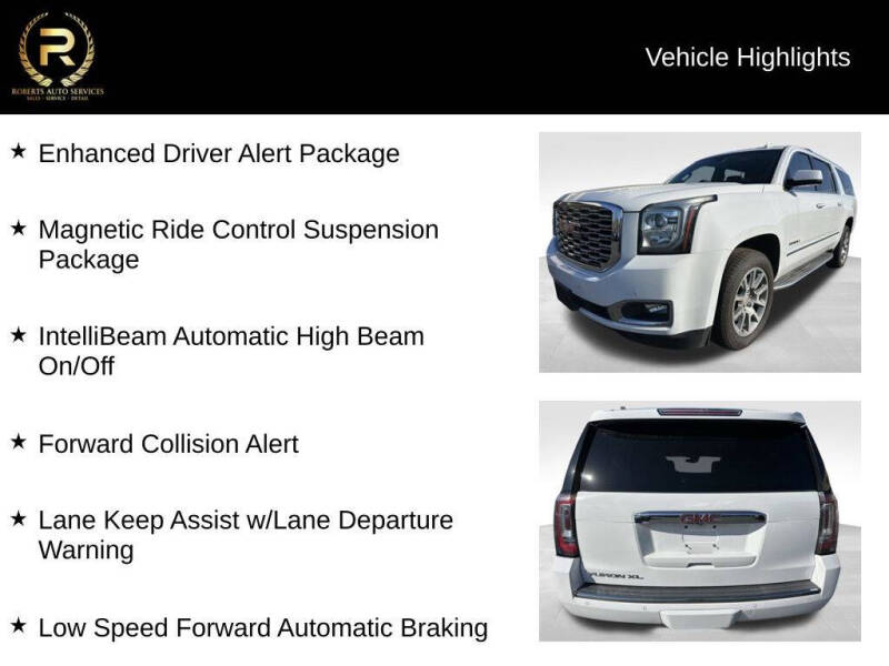 2019 GMC Yukon XL Denali