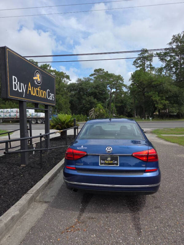 2016 Volkswagen Passat 1.8T S