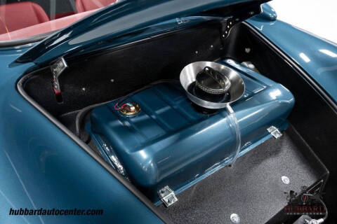 1957 Porsche 356 Speedster