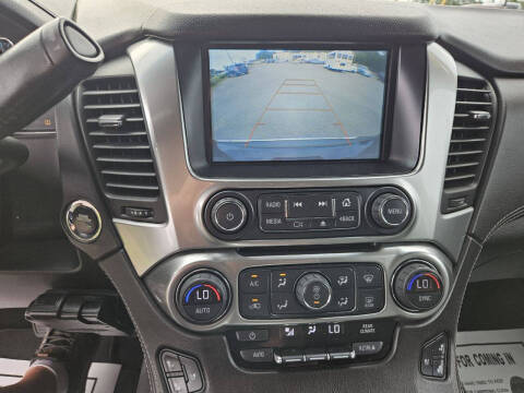 2018 Chevrolet Tahoe Premier