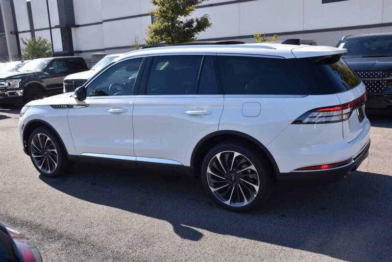 2026 Lincoln Aviator Reserve