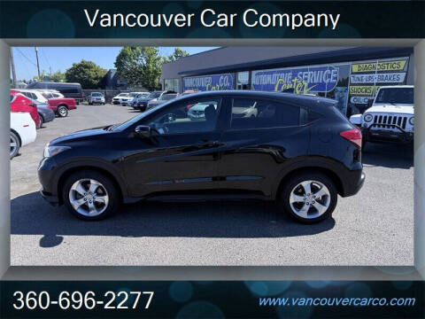 2016 Honda HR-V