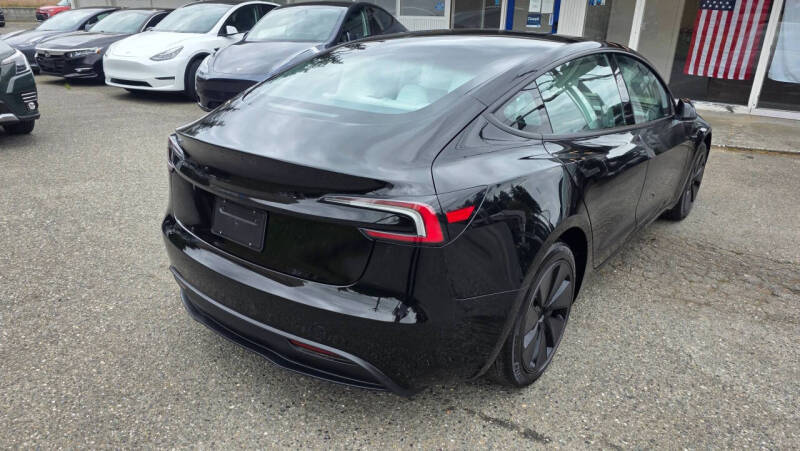 2025 Tesla Model 3 Long Range