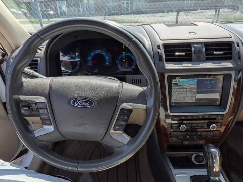 2011 Ford Fusion SEL