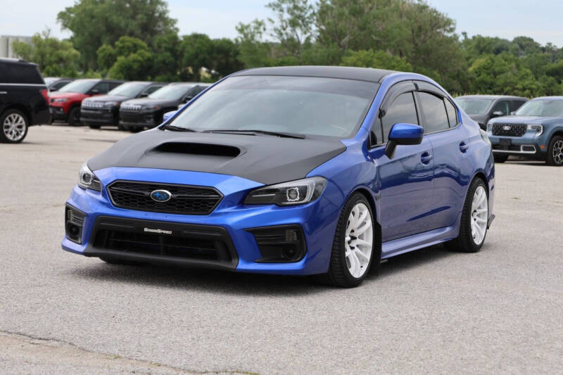 2020 Subaru WRX