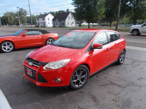 2014 Ford Focus for sale at Dansville Radiator in Dansville NY