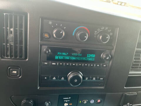 2020 Chevrolet Express 3500