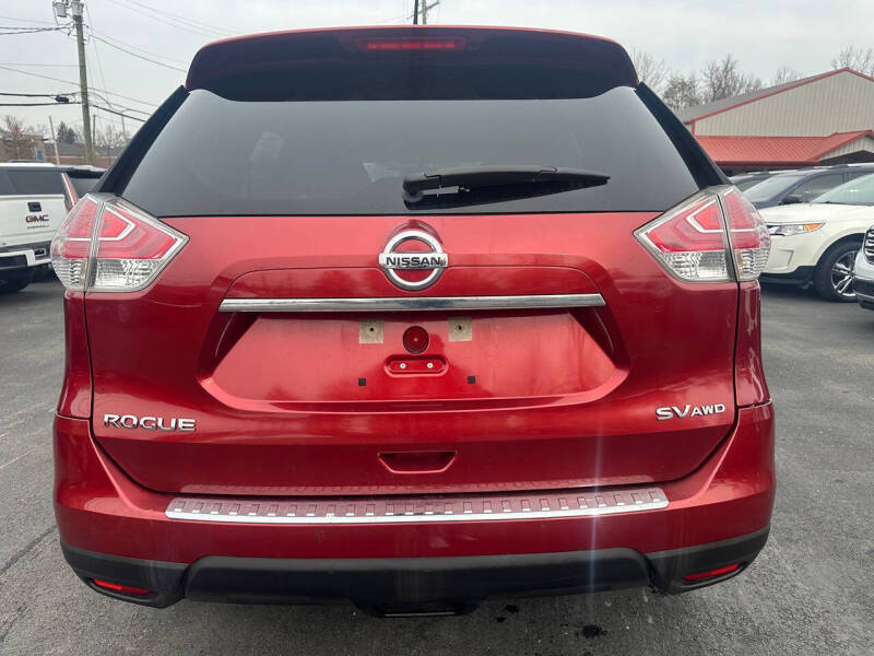 2015 Nissan Rogue SV