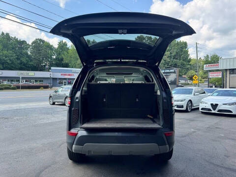 2018 Land Rover Discovery HSE