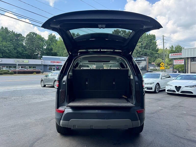 2018 Land Rover Discovery HSE