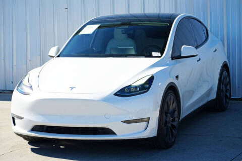 2021 Tesla Model Y Performance