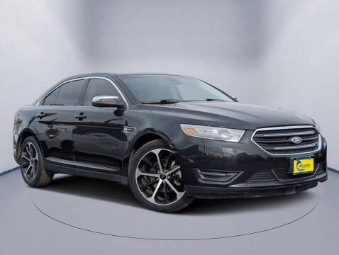 2014 Ford Taurus for sale at New Wave Auto Brokers & Sales in Denver CO