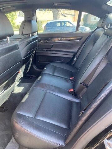2015 BMW 7 Series 740i