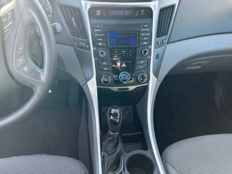 2014 Hyundai Sonata GLS