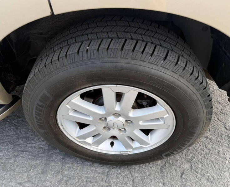 2008 Ford Explorer Eddie Bauer