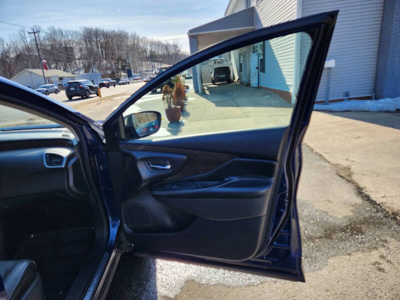 2020 Nissan Murano Platinum
