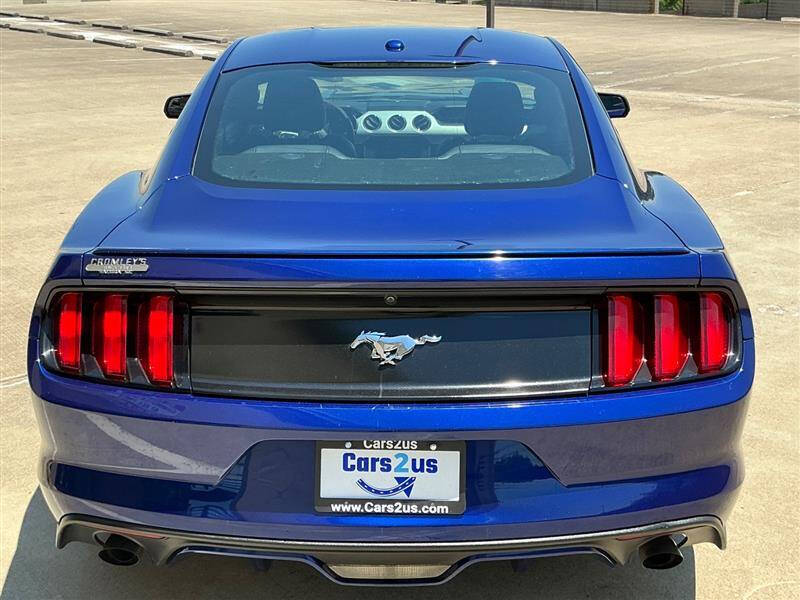 2015 Ford Mustang EcoBoost