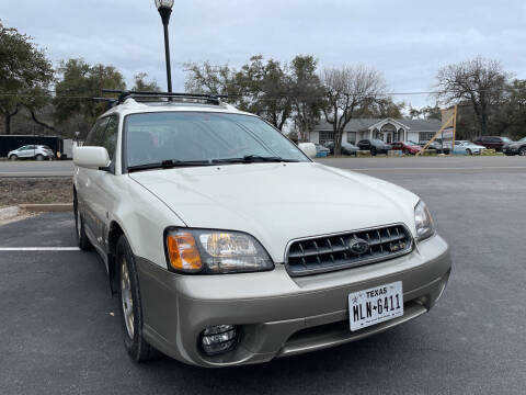 2003 Subaru Outback for sale at PRESTIGE AUTOPLEX LLC in Austin TX