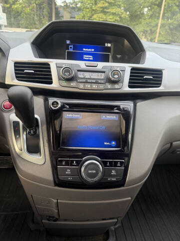 2015 Honda Odyssey EX-L