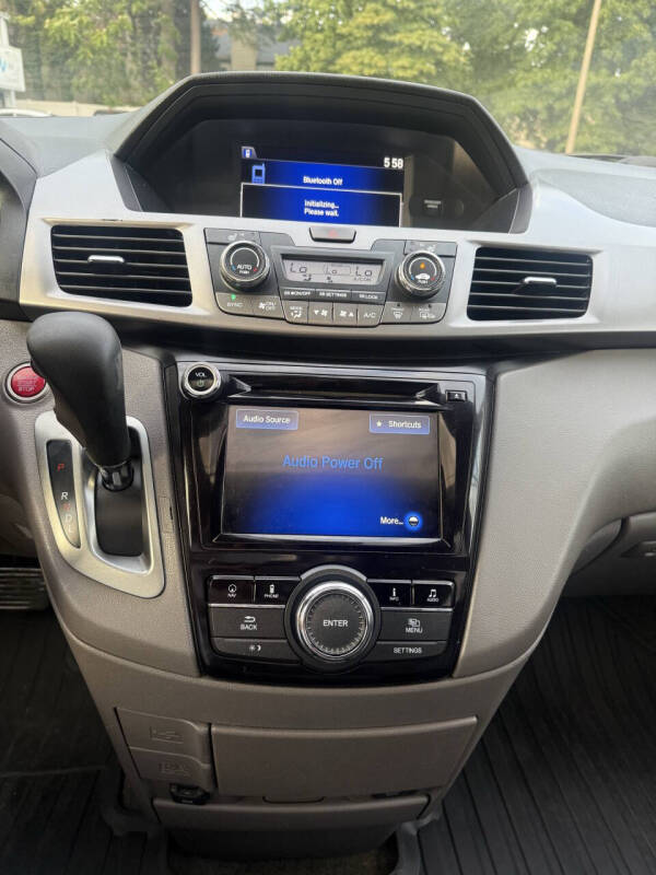 2015 Honda Odyssey EX-L