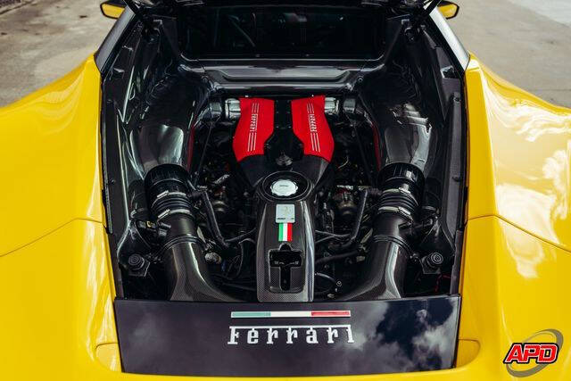 2018 Ferrari 488 GTB