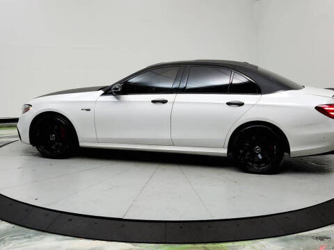 2018 Mercedes-Benz E-Class AMG E 43