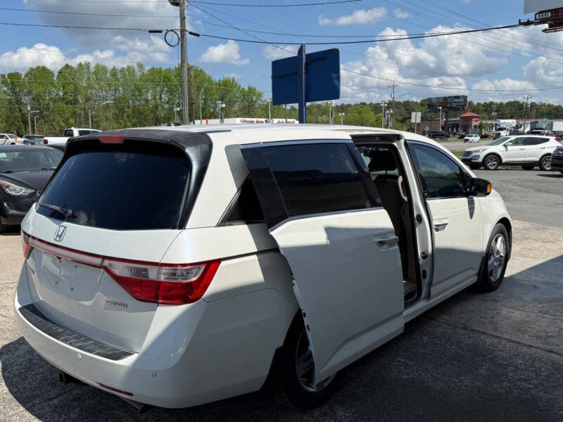 2012 Honda Odyssey Touring