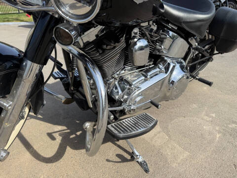 2008 Harley-Davidson FLSTN