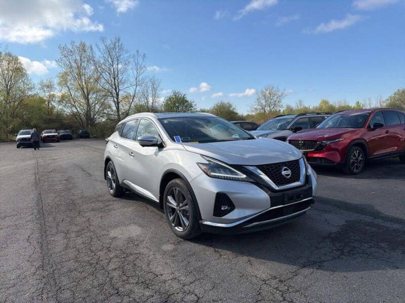 2020 Nissan Murano S