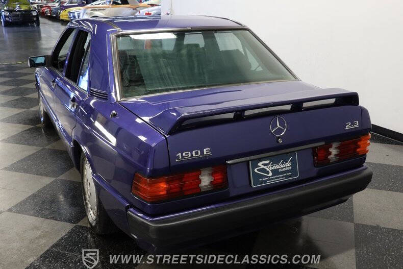 1992 Mercedes-Benz 190-Class 190 E 2.3
