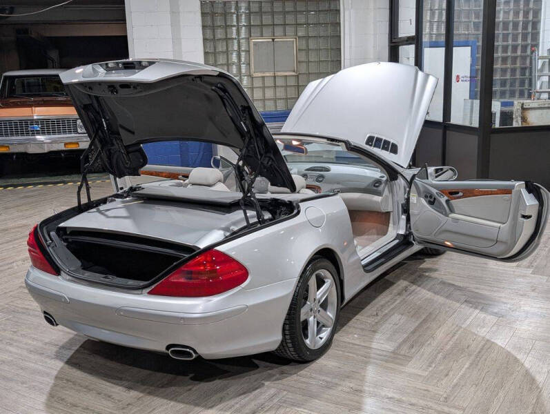 2004 Mercedes-Benz SL-Class SL 500