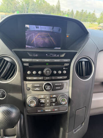 2013 Honda Pilot LX