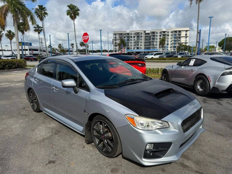 2017 Subaru WRX