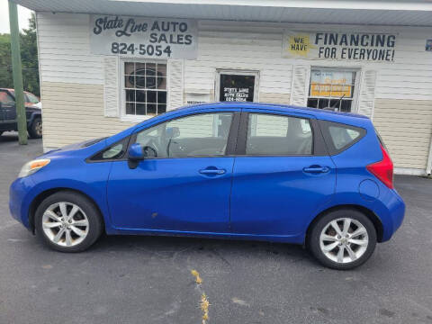 2014 Nissan Versa Note for sale at STATE LINE AUTO SALES in New Church VA