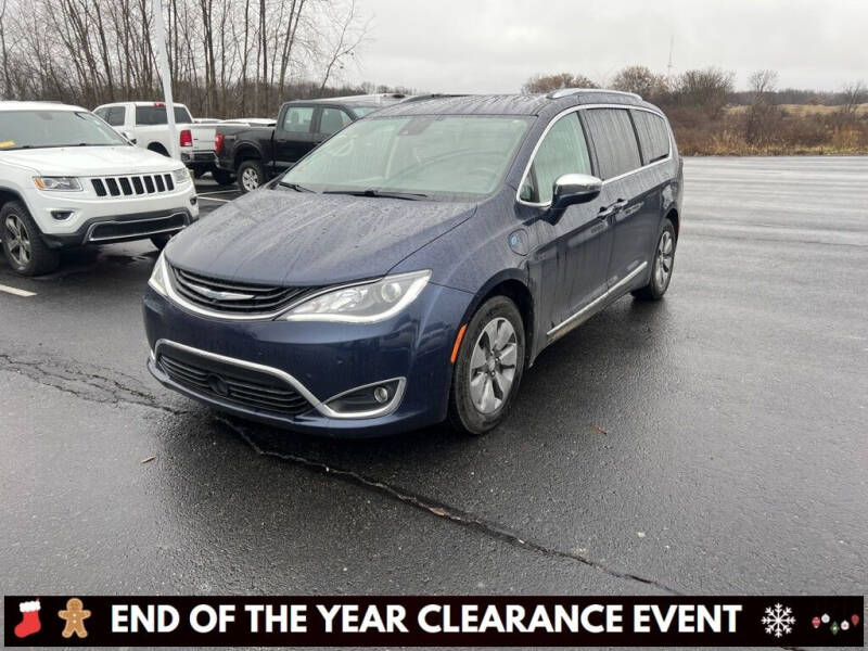 2017 chrysler pacifica hybrid platinum best sale for sale