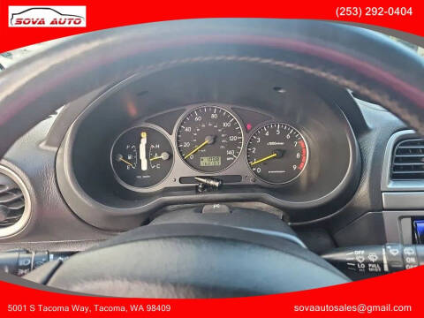 2002 Subaru Impreza WRX