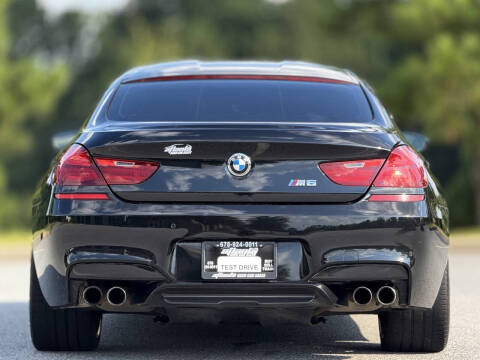 2014 BMW M6 Gran Coupe
