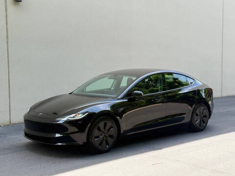 2024 Tesla Model 3 Long Range