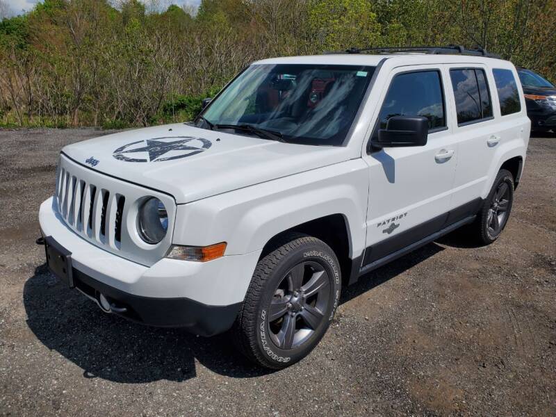 2013 Jeep Patriot for sale at ROUTE 9 AUTO GROUP LLC in Leicester MA