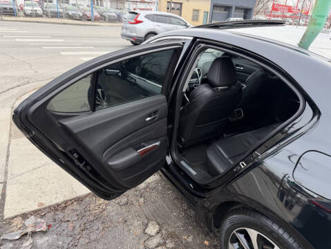 2015 Acura TLX w/Tech