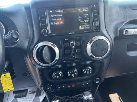 2013 Jeep Wrangler Unlimited Sahara