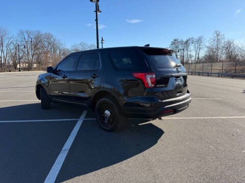 2018 Ford Explorer Police Interceptor Utility