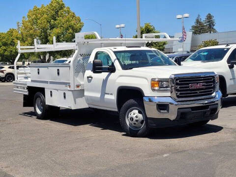 2017 GMC Sierra 3500HD