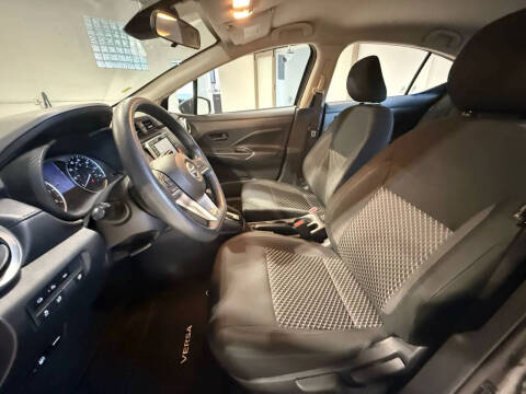 2020 Nissan Versa S